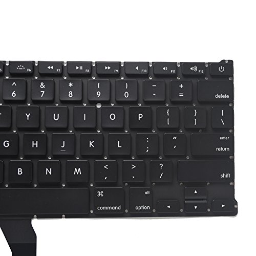 image for Padarsey Replacement Backlight Backlit Keyboard with 80 PCE Screws Com