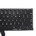 Padarsey Replacement Backlight Backlit Keyboard with 80 PCE Screws Compatible for MacBook Air 13-Inch A1369 A1466 MC965LL MC966LL EMC 2559 MD231LL/A MD760LL/A Series 2011 2012 2013 2014 2015