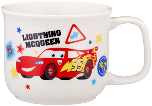 ディズニーピクサー 「 カーズ 」 フレンズ こども用 マグカップ 140g 子供用 食器 白 707131