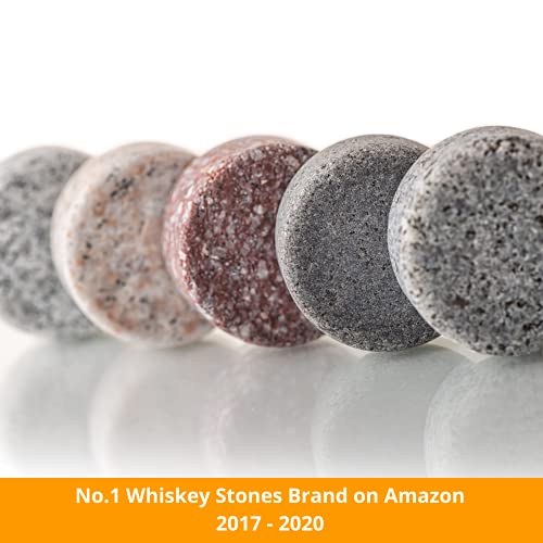 Gifts for Men Dad, Christmas Stocking Stuffers, Whiskey Stones, Unique, Birthday Ideas for Him Boyfriend Husband Grandpa, Cool Gadgets Presents