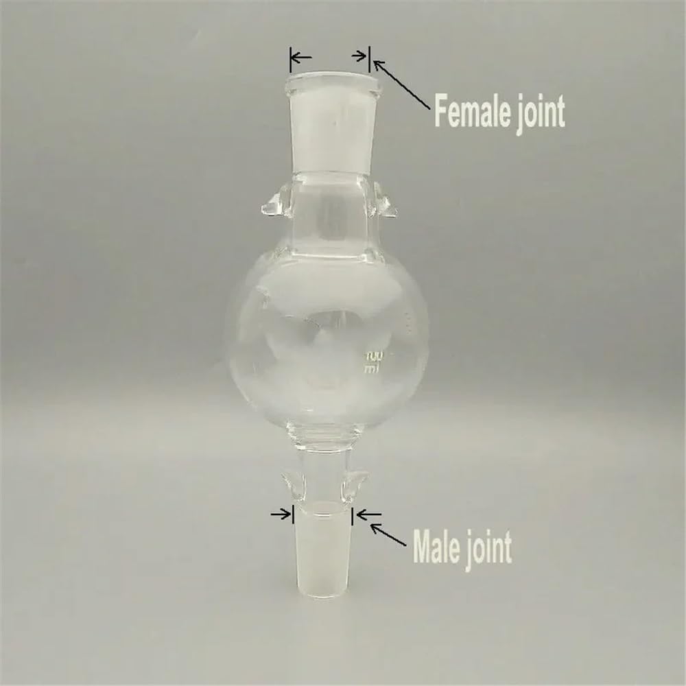 1 stücke 100 ml Zu 2000 ml Labor Glas Reservoir Kissen Ball Glas Spalte Lagerung Flüssigkeit Glaskolben(500ml 24x2)