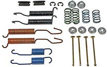 1x Rear Drum Brake Hardware Kit Replaces# 2323K, HK-4015 for Dodge Ram 2500 5.2L 1994 1995 1996 1998 1999, for Dodge Ram 3500 Van 5.2L 1999, for Dodge Ram 3500 Van 5.9L 1999