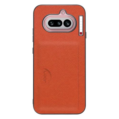 LOOF CASUAL-SLOT ���U�[ �J�[�h���[ �X�}�z�P�[�X for Nothing Phone (4a) �p �P�[�X �J�o�[ �w�� �X�g���b�v�z�[�� �J�[�h�|�P�b�g �V���v�� �ϏՌ� ���^ �y�� leather [�I�����W]