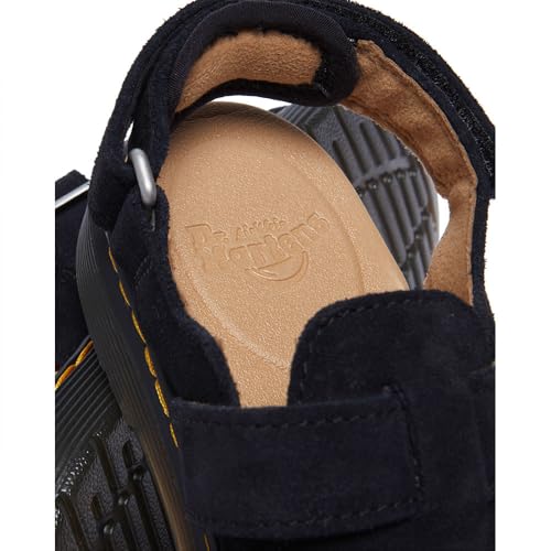 Dr. Martens Jorgie J (Little Big Kid) Sabot, Noir, 31 EU