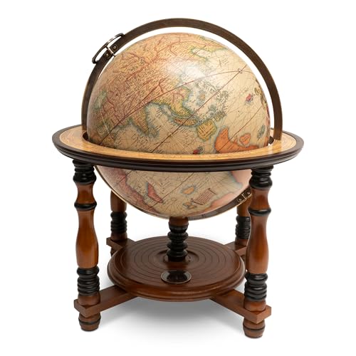 Globe terrestre de table grand format idée cadeau originale pour passionnés - 2