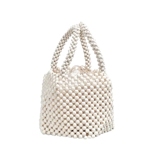 Image of Beaded Clutch Purses for Women Handmade Small Tote Bag Evening Bags and Clutches for Party