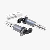 BMW Vanos Cam Adjust Solenoid Control Valve + Seals Genuine Original 11367585.