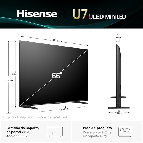 Opiniones y reviews de pantalla hisense 55 4k smart tv . 11 Imagen adicional