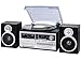 Trevi TT 1072 DAB Giradischi Vintage 25W Tre Velocità (33, 45, 78 Giri) con CD,...