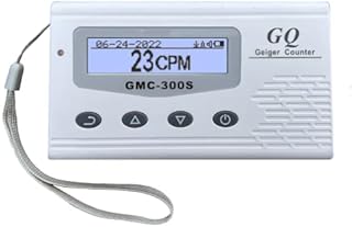 GQ GMC-300S Digital Nuclear Radiation Detector Monitor Meter Geiger Counter Radiation Dosimeter