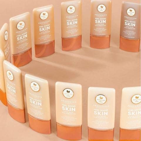 Profusion Cosmetics Cruelty-Free Lightweight Feel Good Skin Liquid Foundation: Fair 3 #TOP3