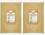 Guillermo | Mijo pelado BIO - Bolsa 2 kg | 100% ecológico | Muy apropiado para deportistas | Rico en fibra vegetal (Paquete de 2)