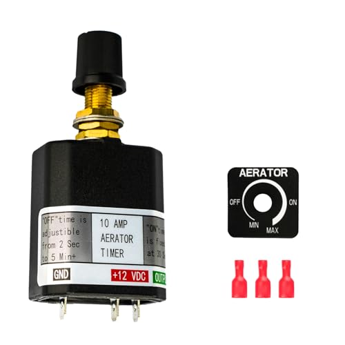 Besramtic Livewell Timer Switch