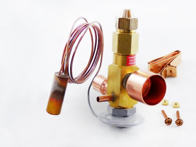 Sporlan Valve Company 125428 7/8x1 3/8 R410 20Ton TXV;5'Cap