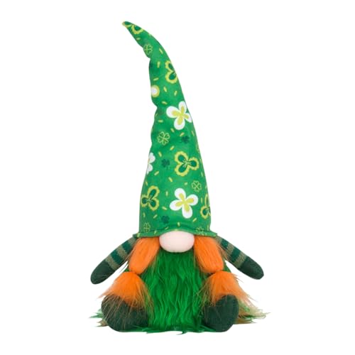 Regalo de Pascua para el día de San Patricio para mujeres y niños, adornos para el hogar, cocina, oficina, cafetería, decoración de fiesta