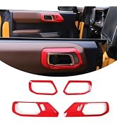RERPRO Jeep Wrangler Front Side Window Sun Shade - Blackout Screen For JK JL 4XE Gladiator (2007-2025), UV & Privacy Protection - View #10