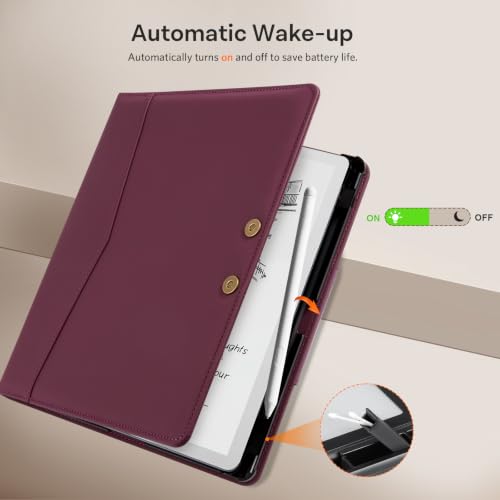 Image of CoBak Premium Leather Case for 11 inch Device, Not Compatiable with Remarkable