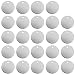 100 Pieces Aluminum Stamping Blanks by Craftbox. 1-Inch Round with Hole,12-Gauge (0.08" Thick). Soft Temper, Deeper Impressions. Includes Cute Plastic Storage Case