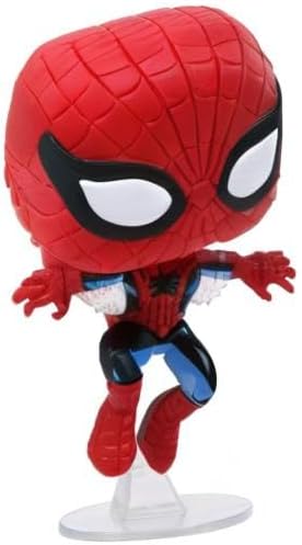 Miniatura 8 de Spider-man POP Marvel 80th - First Appearance Funko Pop! Figura de vinilo (con funda protectora compatible con Pop Box), multicolor, 3.75 pulgadas