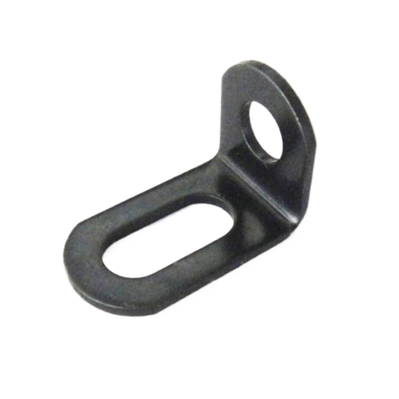 Irfhdcx Color1 Shelf Bracket Black L-Shaped Metal Corner Braces 10Pcs Right Angle Mounting Brackets