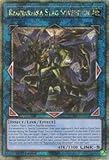 YU-GI-OH! Ragnaraika Stag Sovereign (Quarter Century Secret Rare) - LEDE-EN050 - Quarter Century Secret Rare - 1st Edition
