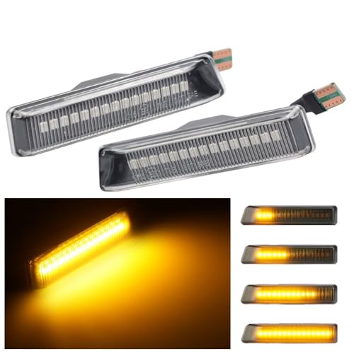 Feu de position latéral clignotant LED BMW X5 E53 pour remplacer - 5