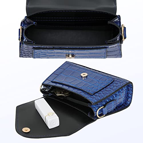 Image of Women's Summer Mini Crossbody Bags, Top Handle Clutch Handbag, Trendy Cute Purse
