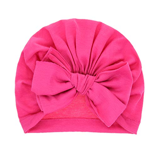 Lumsinker - Cappello turbante per neonate, 5 pezzi...