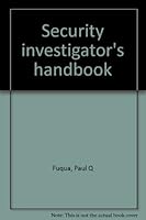 Security investigator's handbook 0872016641 Book Cover