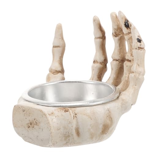 Bougeoir squelette RLKHXBS pour résoudre votre manque d'idées déco Halloween
