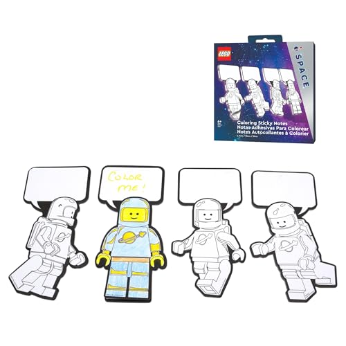 Lego 53479 Notes adhésives à colorier Espace pour enfants