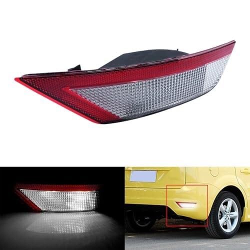 Luz Trasera 1x Lámpara Reflectora De Parachoques Trasero Derecha Compatible con Ford Para Focus MK II Para Kuga 2008-2012