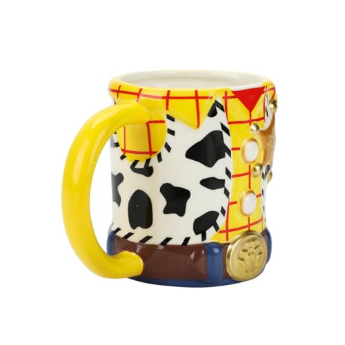 Taza Cerámica Rockstar Woody Toy Story 12 Oz miniatura 4