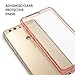 Ringke Fusion Compatible with Huawei P10 Tough PC Back TPU Bumper Drop Protection, Shock Absorption Technology (Attached Dust Cap) Raised Bezels Protective Cover Huawei P10 Case - Rose Gold