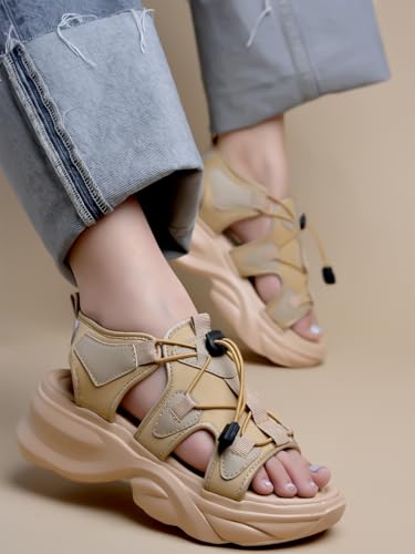Image of Shoetopia Smart Casual Sporty Sandals For Women & Girls