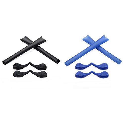 Image of Eye Opening Stuff Replacement Earsocks & Nosepieces Kits Compatible with Oakley Radar Path /Range /Pitch /Edge Sunglasses