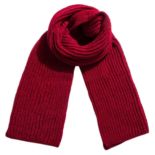 Belsen Unisex Winter Warm Thick Knit Scarf Lightweight Ultra Soft Long Scarf Shawl Wrap