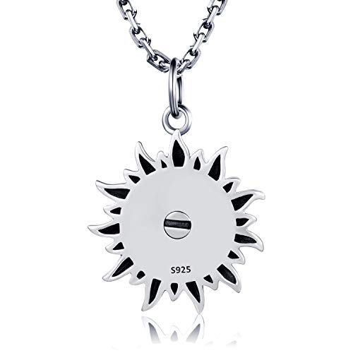 925 Sterling Silver Urn Necklace Ring Bracelet For Ashes Sunshine Cremation Keepsake Pendant Family Tree Of Life Ashes Necklace Jewelry Locket Memorial Always In My Heart Memory Necklace Gift (Necklace) #TOP2