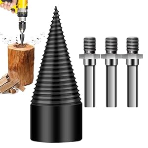 Bsbkoj Wiertło do Rozdzielacza Drewna JH9Q46BIV47RVCHCMVN4