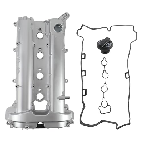 Image of 12610279 Valve Cover with Gasket Cap Fit for Chevrolet Captiva Sport Equinox Malibu Impala for Buick LaCrosse Regal Verano for GMC Terrain 2010-2017
