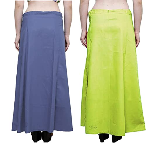 Image of Plus Size Cotton Petticoat for Women Combo (Size S to 6XL)