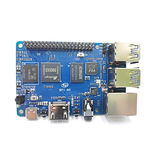 Image of Banana PI BPI M5 New Generation Single Board Computer Amlogic S905X3 Design