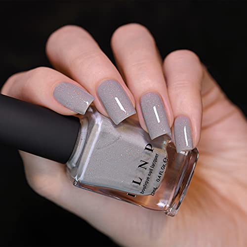 Image of ILNP Tombstone - Bone Grey Holographic Nail Polish