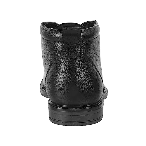 Image of Metro Men Leather Lace-up Boot