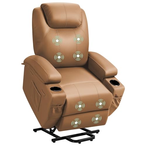 Sillón Plegable de Cuero con Calor y Masaje miniatura 5