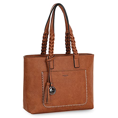 Lois - Bolso Mujer - Bolsos Mujer de Marca Bolso Mujer Mediano. Bolso Shopper Mujer. Bolsos de Mujer...