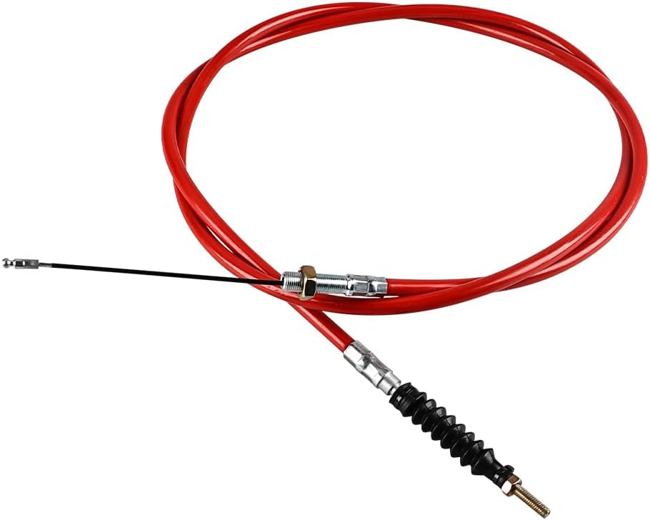 Hand Throttle Cable 69-1/2 Inch Length Compatible with Caterpillar Skid Loader 216 226 228 232 236 242 246 247 248 252 257 Throttle Cable Replacement for 234-0732 207-9735