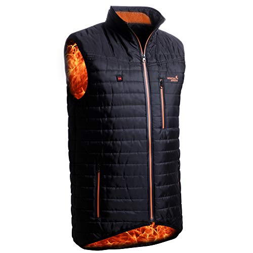 GENERAL ARMOR Electric Heated Vest USB Charging Heated Clothing for Men or Women