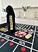 Blind Wine Tasting Game | Educational Party BoardGame | Gift for Geeks, Enthusiasts & Curious Minds | 3+ Players | 70x35 Mat | No Alcohol Included | Stylish Box