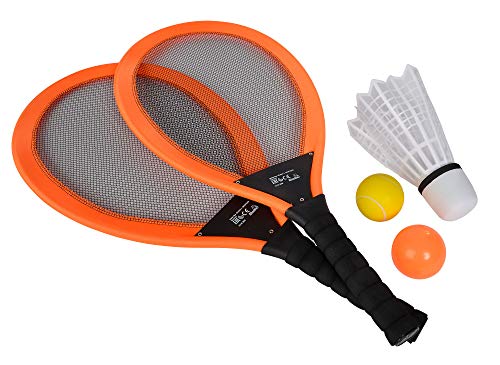 Set de badminton géant Simba pour initier les enfants au sport de plein air